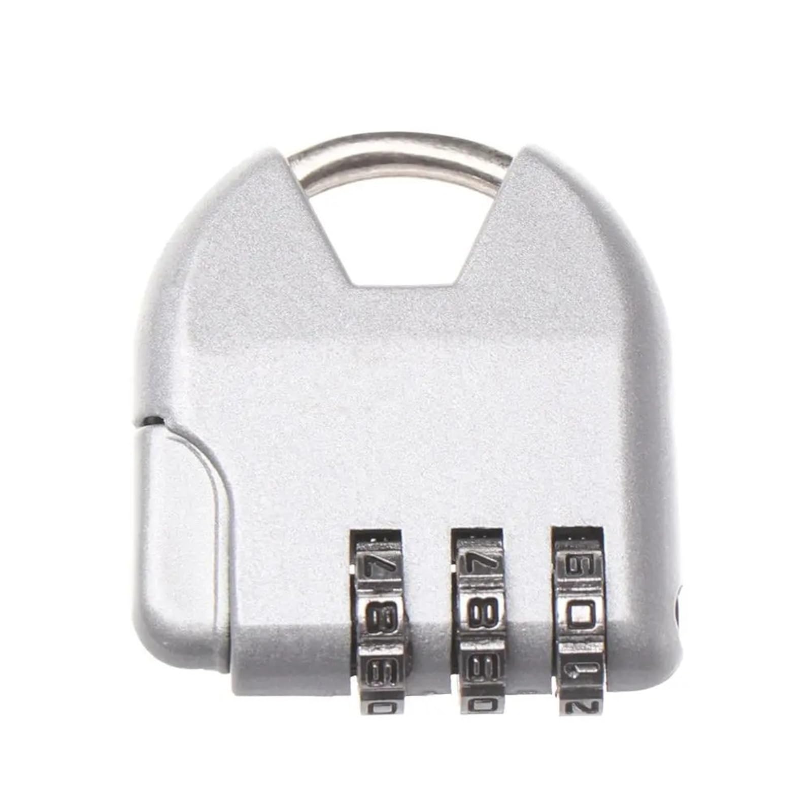 Cadenas à combinaison 3 chiffres pour voyager l'esprit tranquille