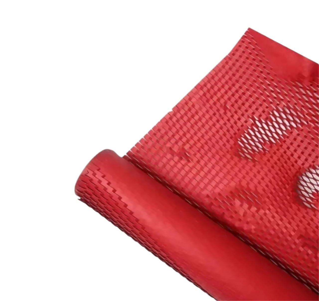 Honeycomb Paper Roll 30cmx3.0m Honeycomb Paper For Cushioning, Crash Protection, Transport Packaging(50cmx10m Red)