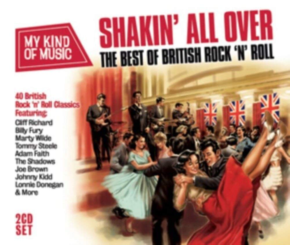 Various Artists Shakin' All Over (The Best of British Rock 'n' Roll) double CD