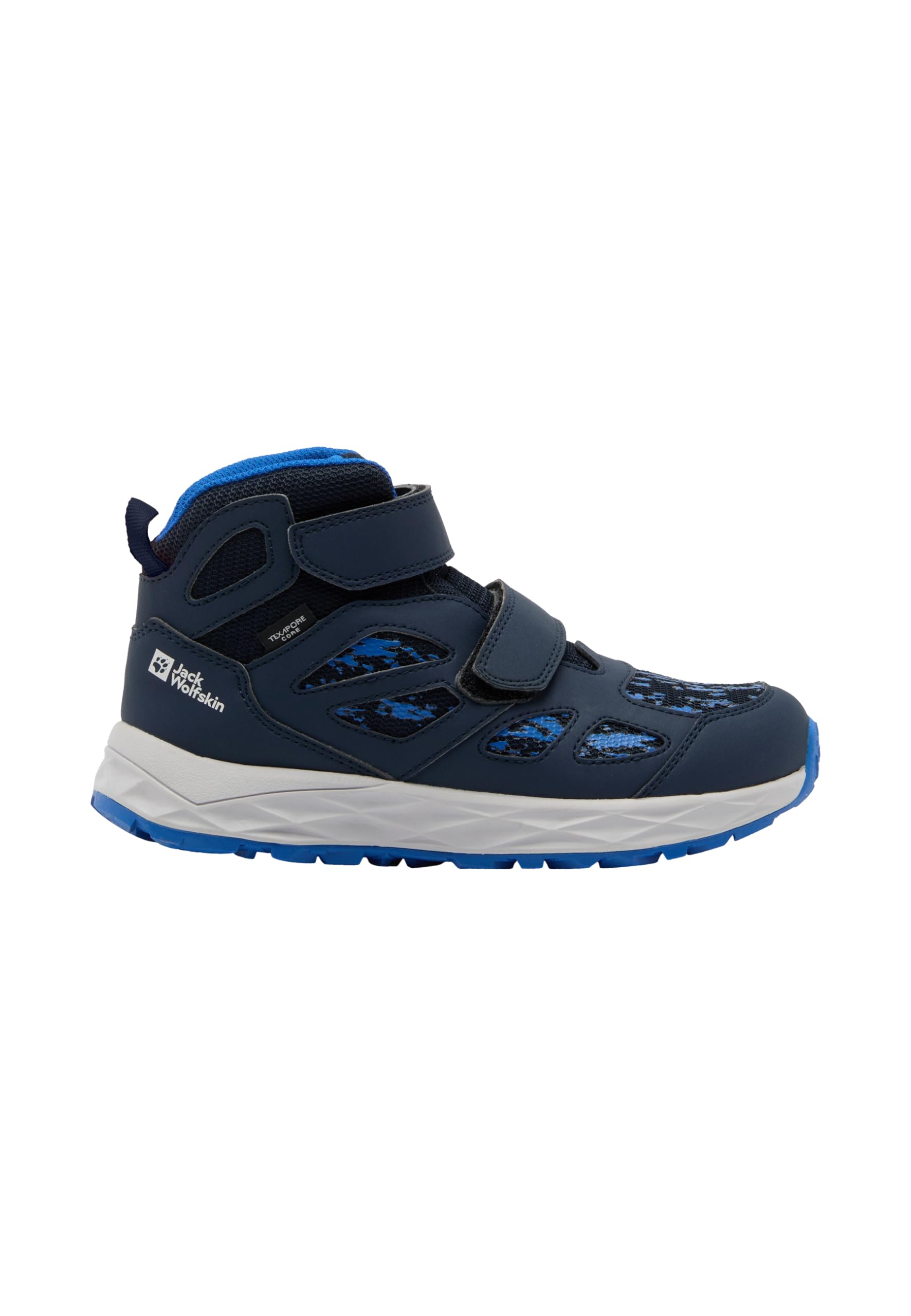 Jack Wolfskin Uniseks - dzieci Woodland 2 Texapore Mid Vc KButy do chodzenia