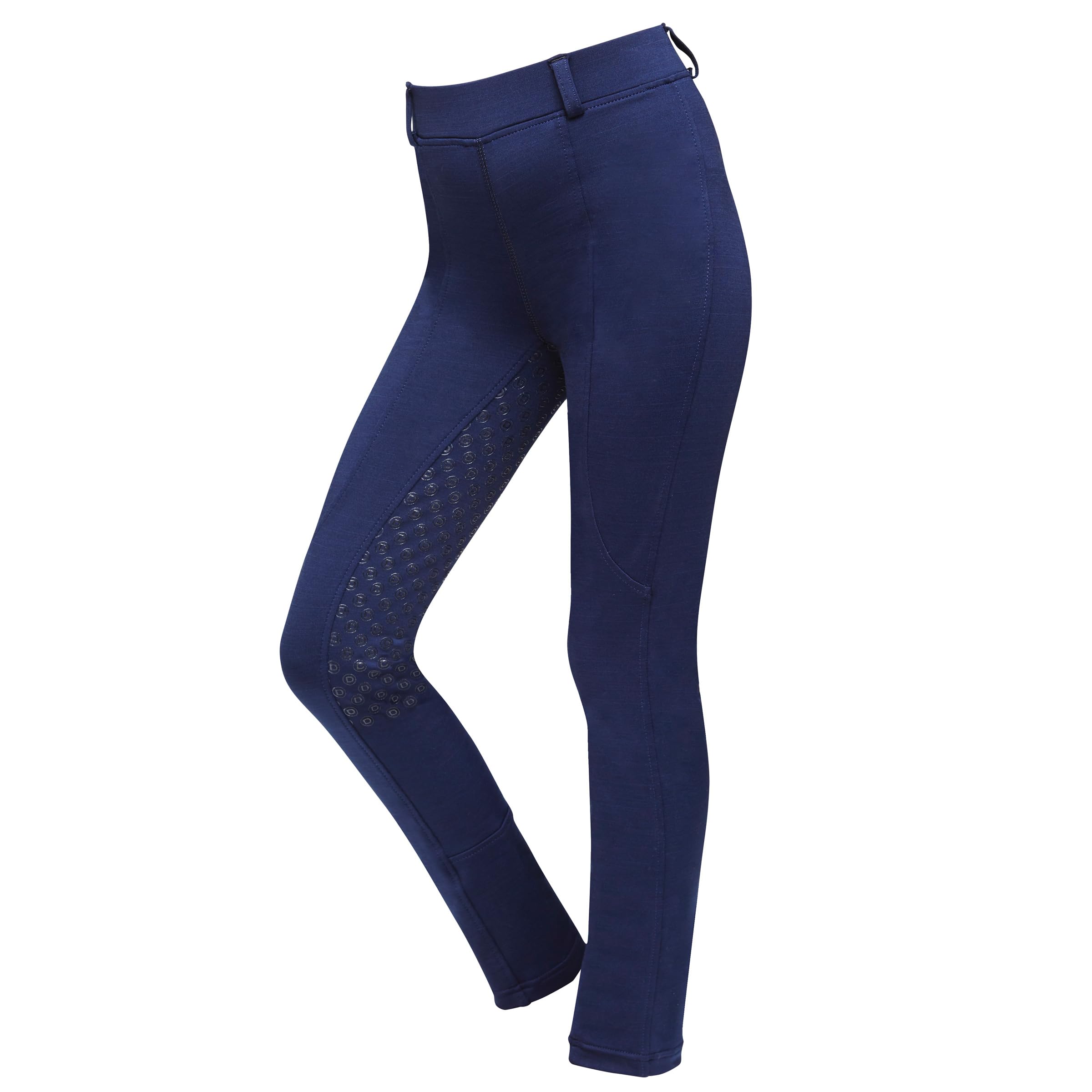 Dublin Women's Navy Performance Cool-It Gel Riding Tights, 16/34"