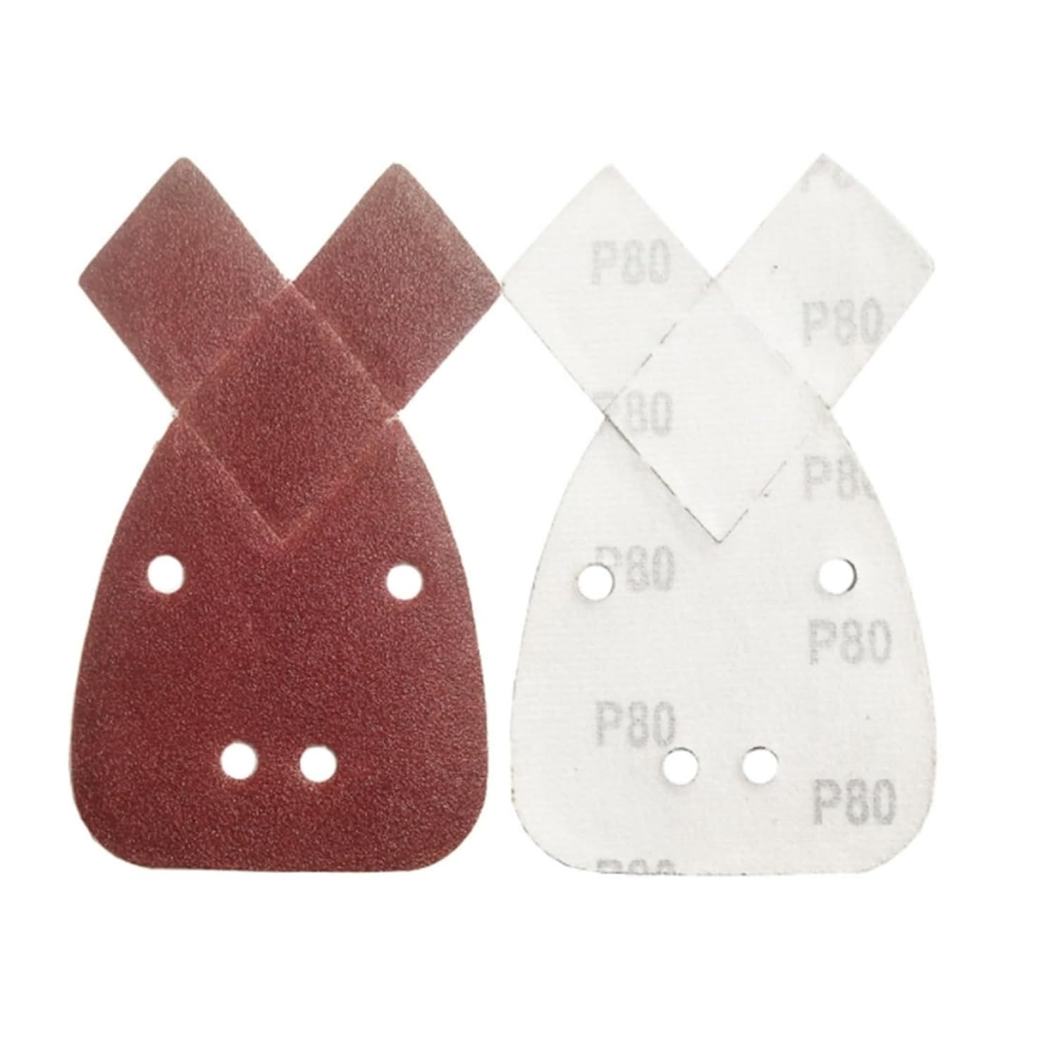 Sanding Discs Pad, 10/20/30/40Pcs Sanding Sheets Orbital Sandpaper 60-400 Grit for Sanding and Polishing(320,30pcs)