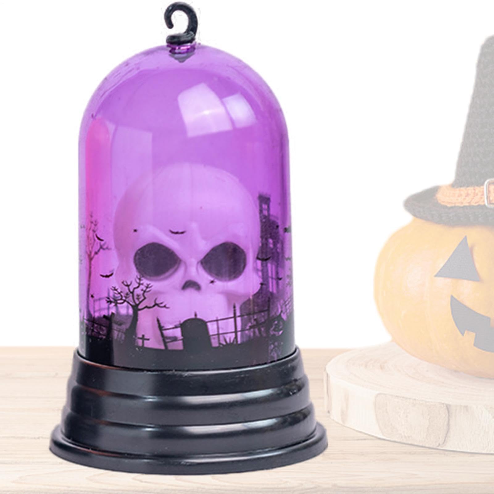 Lanterne LED Halloween a batteria centrotavola tavolo