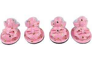 Anti-Slip Mesh Dog Sandals - Keep Your Pup's Paws Protected and Comfortable This Summer