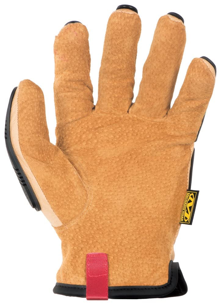 Mechanix Wear Guanti DuraHide® M-Pact® Driver F9-360 (XL, pelle DuraHide®)