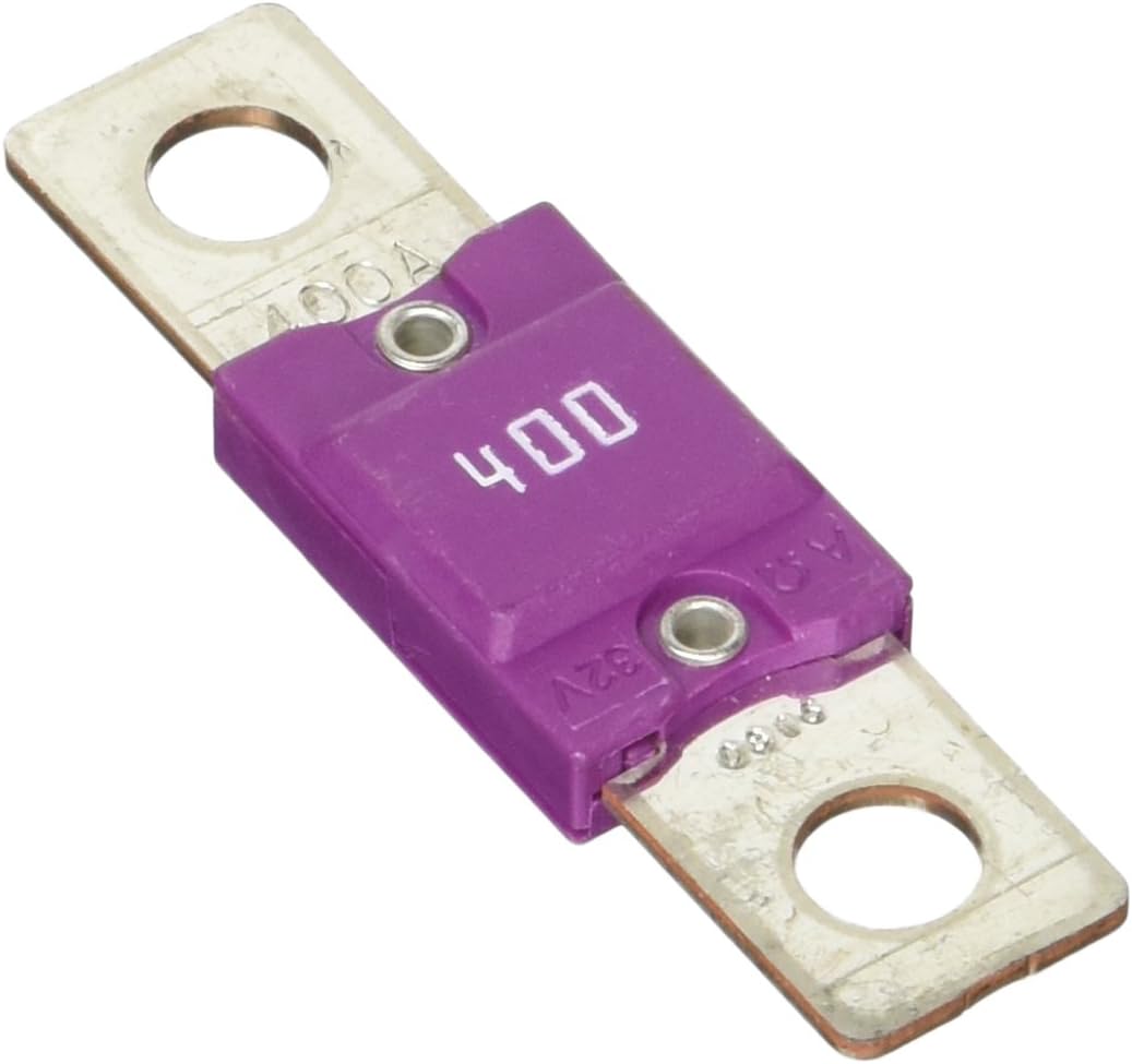 Bussmann AMG400 AMG HighCurrent Stud Mount Fuse 400 Amp