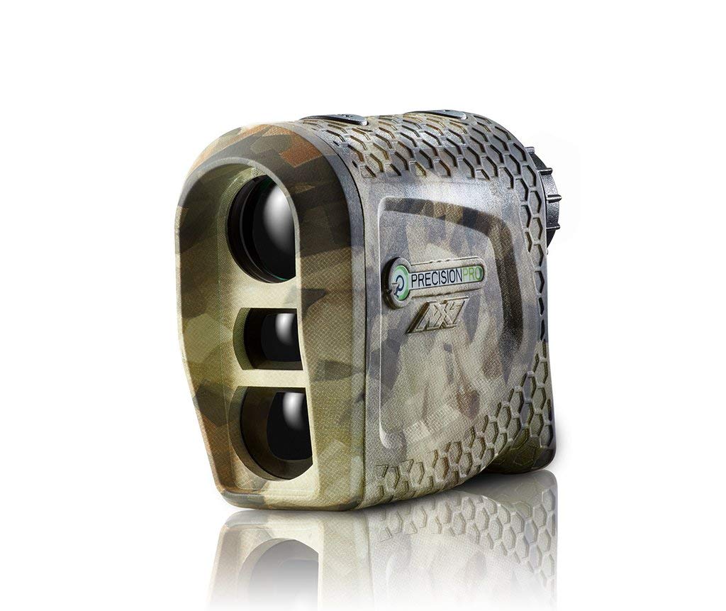 NX7 Shot Golf Rangefinder - Hunting & Golf Laser Range Finder With First Priority Golf Mode, Last Priority Hunting Mode, Scanning Mode, Carrying Case, Precision Care Package