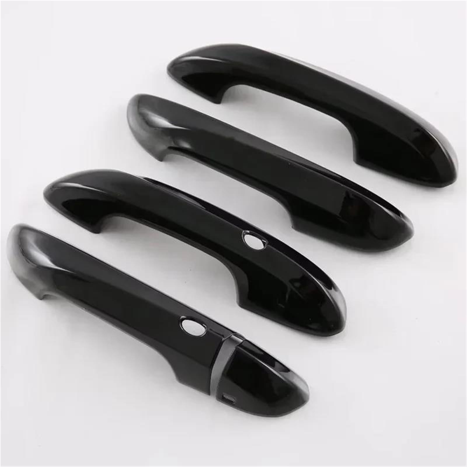 KJHOPY Car Side Door Handle Cover Decoration Sticker for MG MG3 Hybrid 2024 2025(Style 1 LHD)