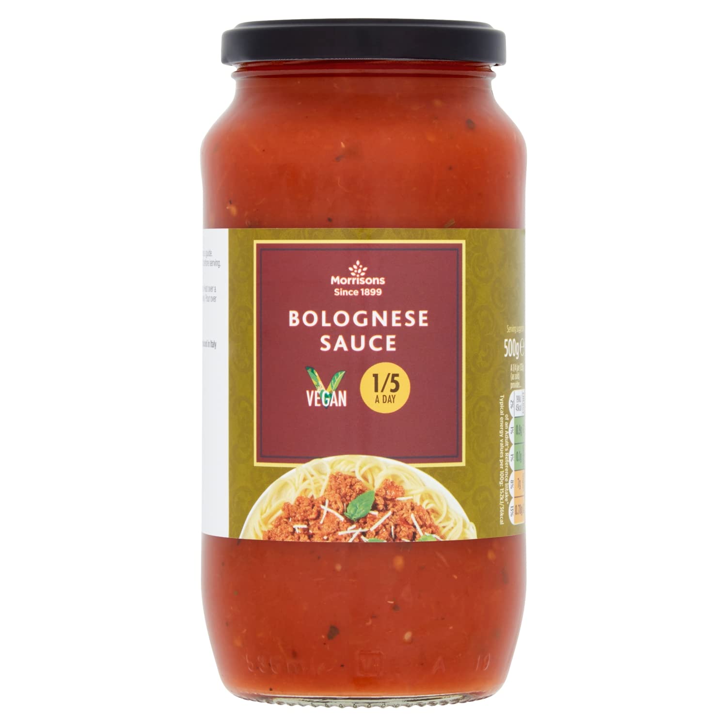 MorrisonsBolognese Sauce 500g