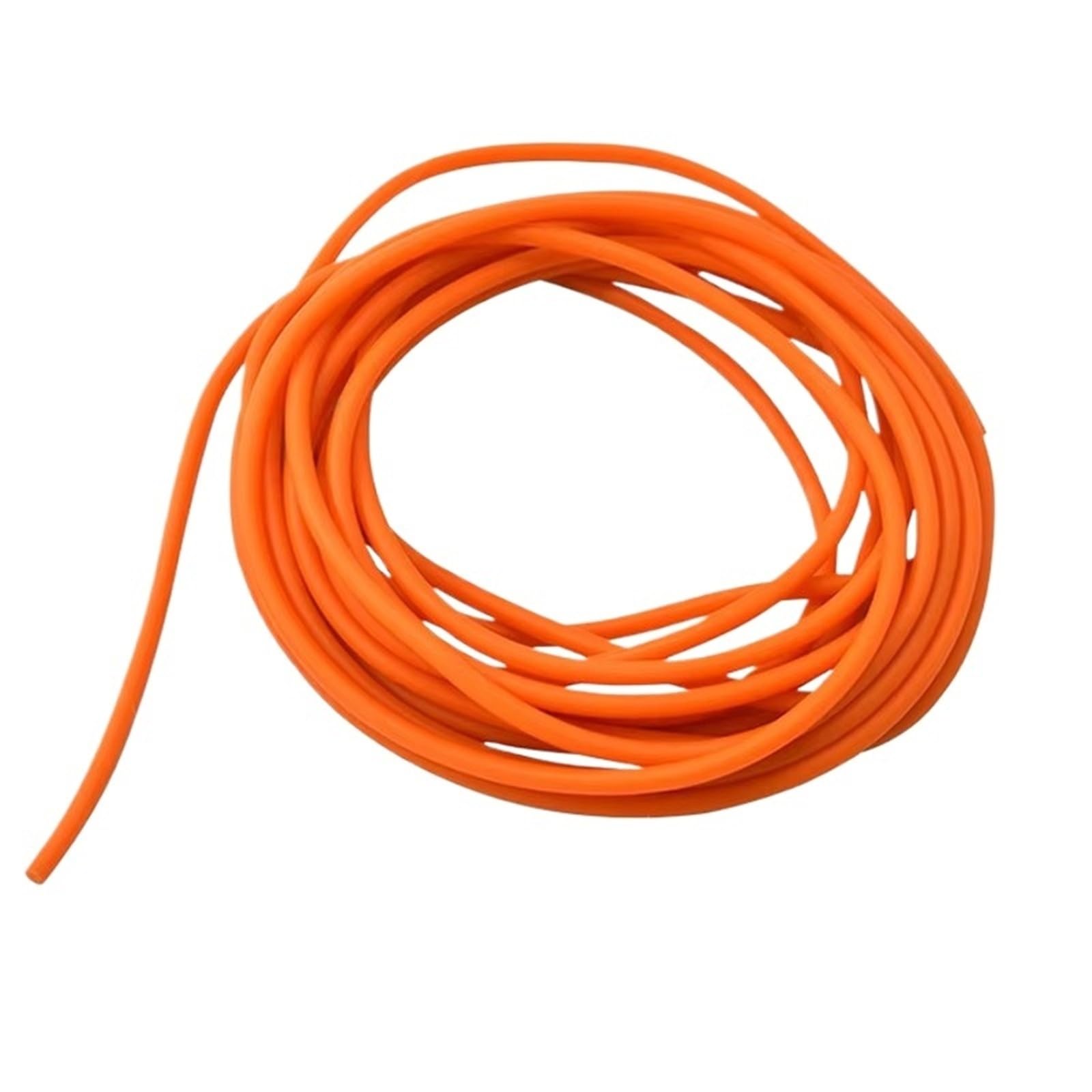 Rubber Tubing Natural Latex Slingshots Rubber Tube 5M for Hunting Shooting 2mmX5mm Diameter High Elastic Tubing Band Accessories Hose