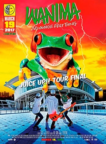 Amazon Co Jp Juice Up Tour Final Dvd Dvd ブルーレイ Wanima