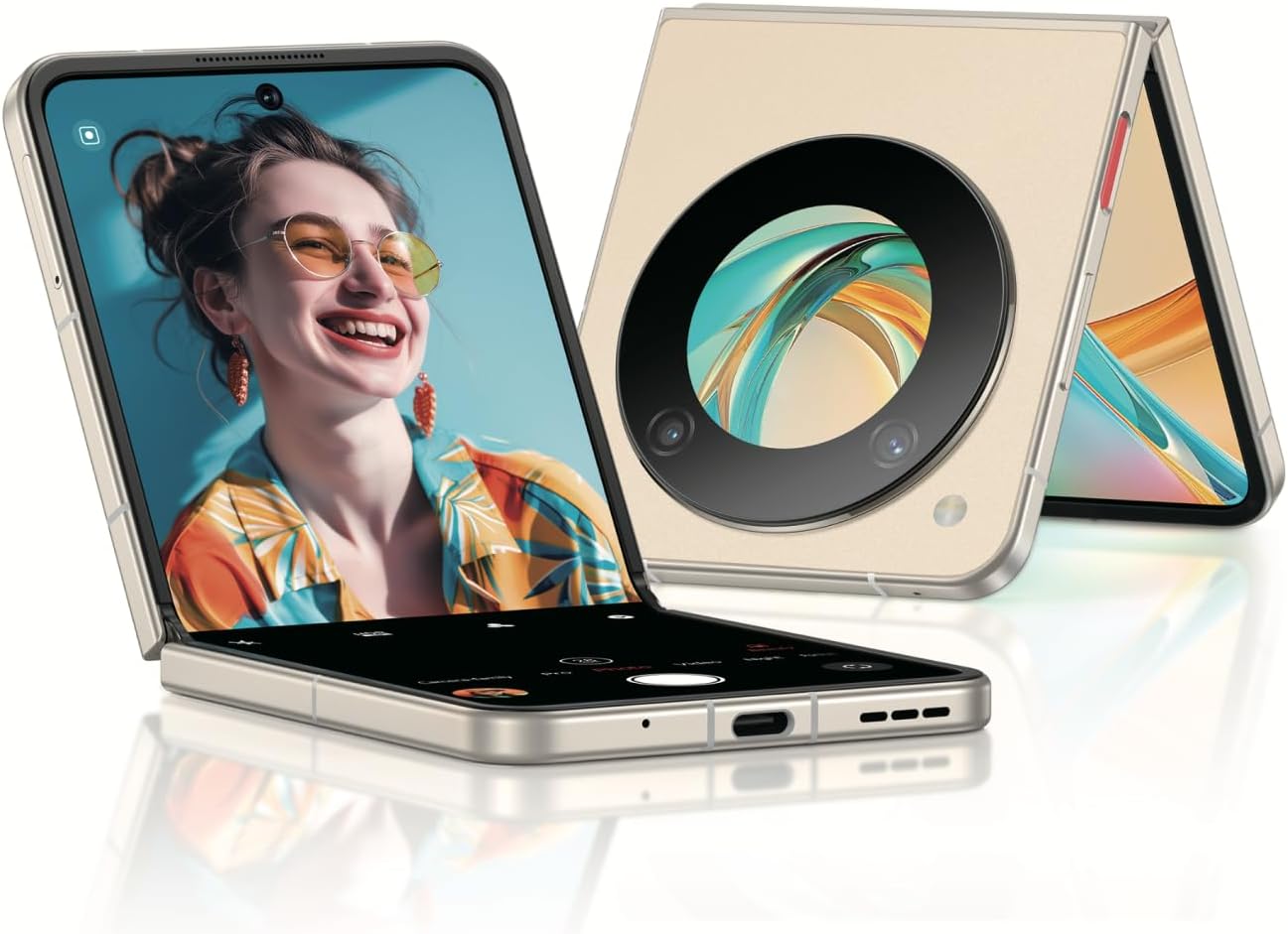 Smartphone Móvil plegable ZTE NUBIA FLIP 5G a buen precio Smartphone Móvil plegable ZTE NUBIA FLIP 5G a buen precio