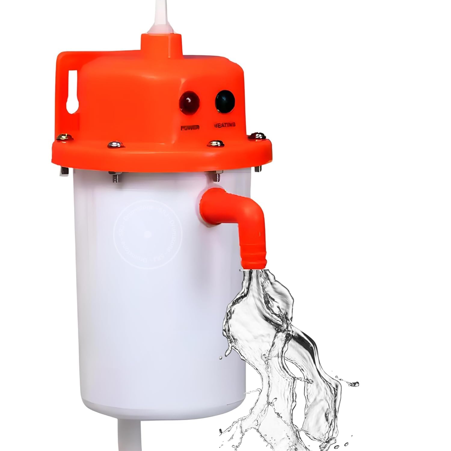 Drumstone (𝟏𝟎 𝐘𝐞𝐚𝐫𝐬 𝐖𝐚𝐫𝐫𝐚𝐧𝐭𝐲) Portable Instant Water Geyser – Quick Heating with Copper Element | Rust-Resistant, Safe & Easy to Use | Ideal for Bathroom, Kitchen, Salon-image-42