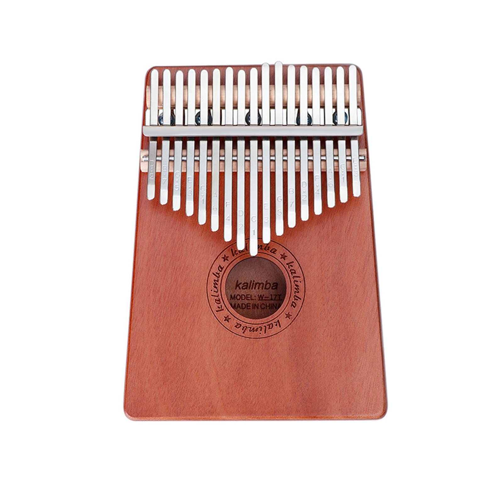 kalimba 17-tonowy Kciuk Fortepianowy Palec Fortepianowy Kalimba