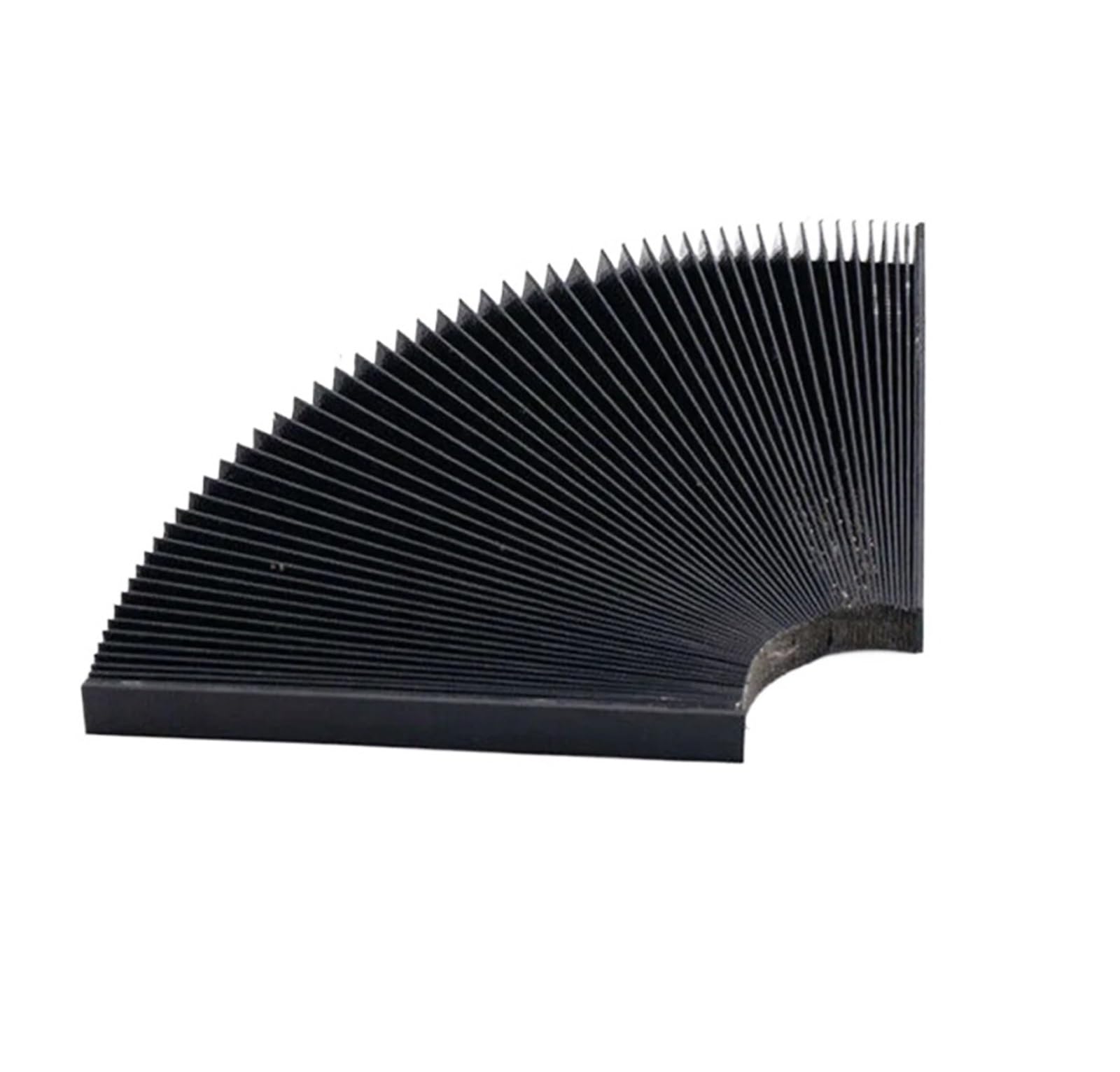 CNC-Maschinenschutz-Staubtuch CNC-Fräsmaschine Flexibles Schutzstaubtuch Dreifach-Schutztuch Schutz-Flaches Akkordeon-Balg-Abdeckungswerkzeug(190mm)