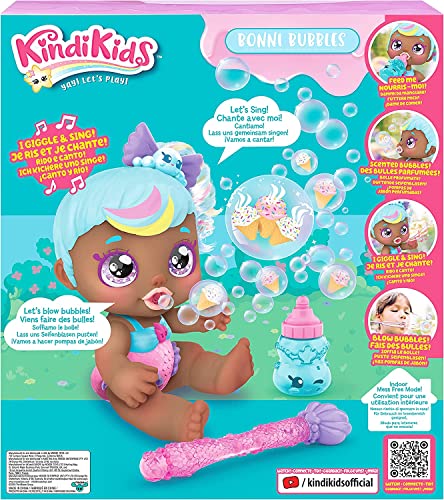 Kindi Kids Muñeca Electrónica 6.5'' con 2 Accesorios miniatura 5