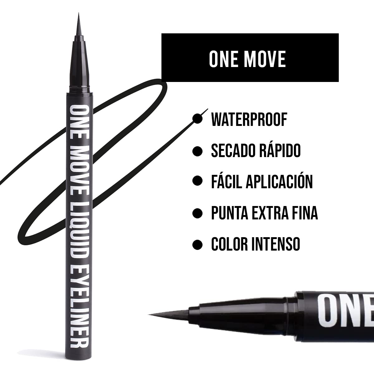 INGLOT ONE MOVE LIQUID EYELINER