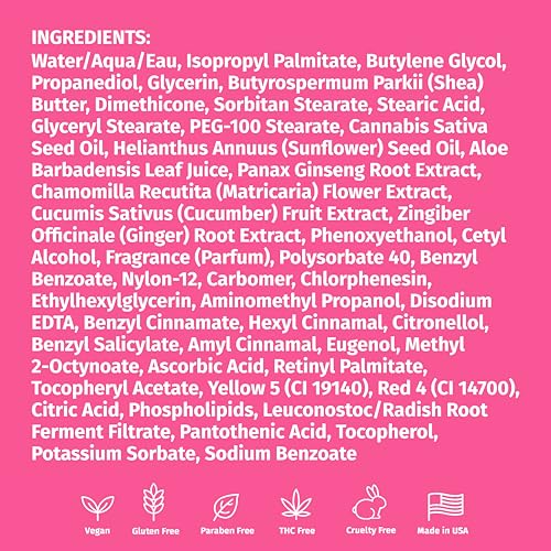 Image of Hempz Original,Natural Hemp Seed Oil Body Moisturizer with Shea Butter and Ginseng,Original Scent,Floral Banana,17 Fl.Oz (Packaging may vary),(Pack of 2)