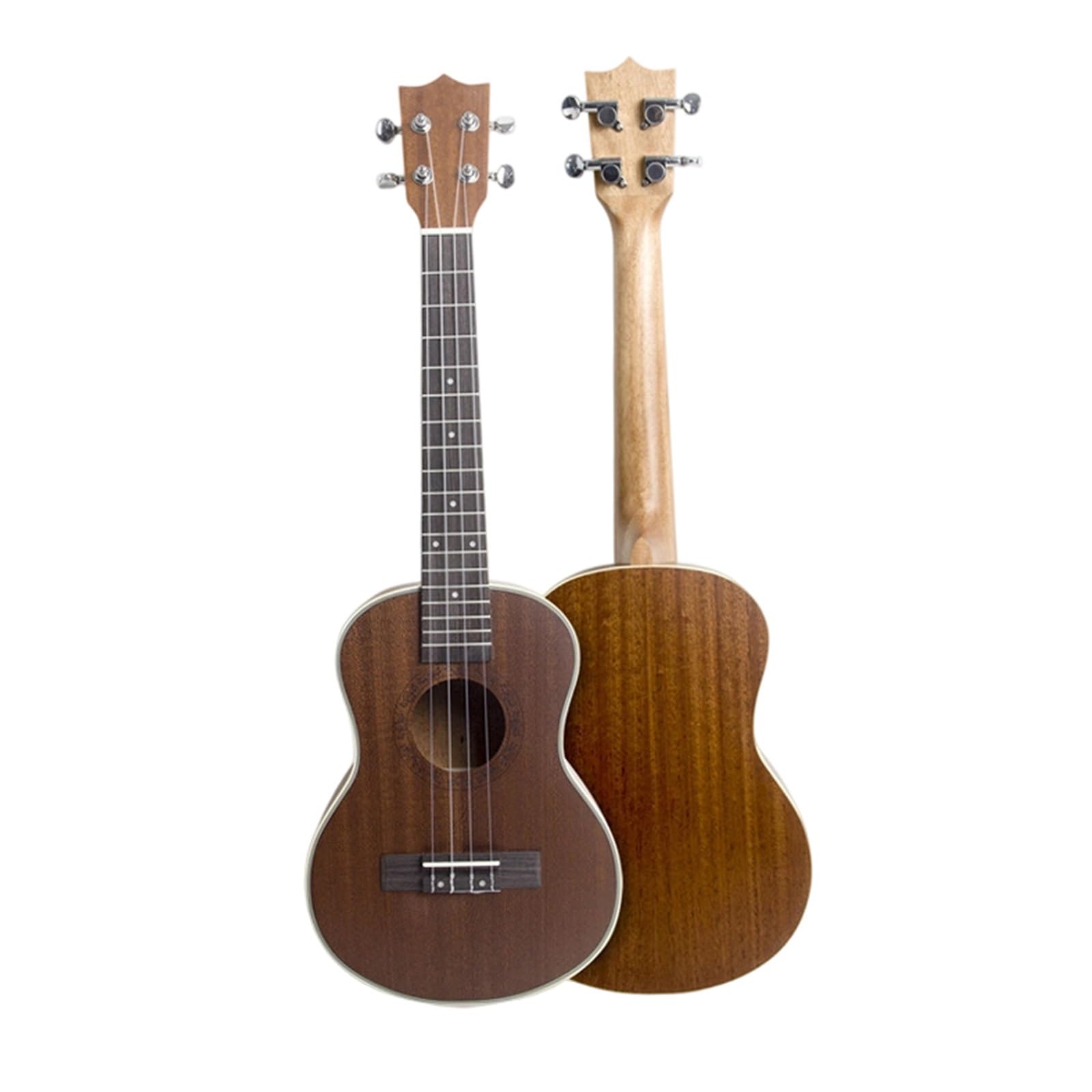Ukulele Instrumenty Muzyczne Ukulele 23/26 Cali Solidne Drewniane Czterostrunowe Profesjonalne Instrumenty Muzyczne Do Ćwiczeń(Type 10)