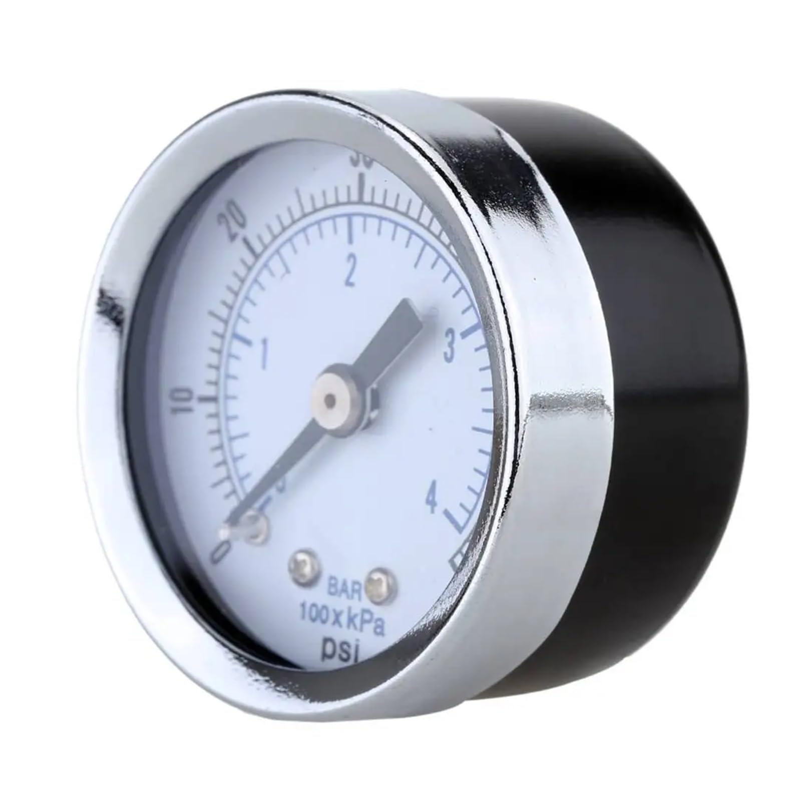 Ciśnieniomiernik, cyfrowy ciśnieniomiernik Cyfrowy manometr przepływu 40mm 0-60psi 1/8" NPT