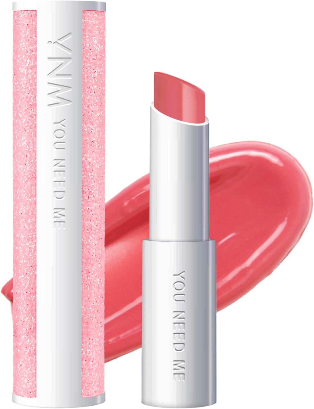 YNM Ultimate Lip Plumper, PALE ROSY, Mild Lip Plumper, 0.1 fl oz, Moisturizing, Hydrating, High-Shine Sheer