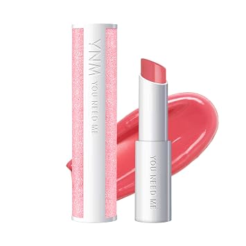 YNM Ultimate Lip Plumper, PALE ROSY, Mild Lip Plumper, 0.1 fl oz, Moisturizing, Hydrating, High-Shine Sheer