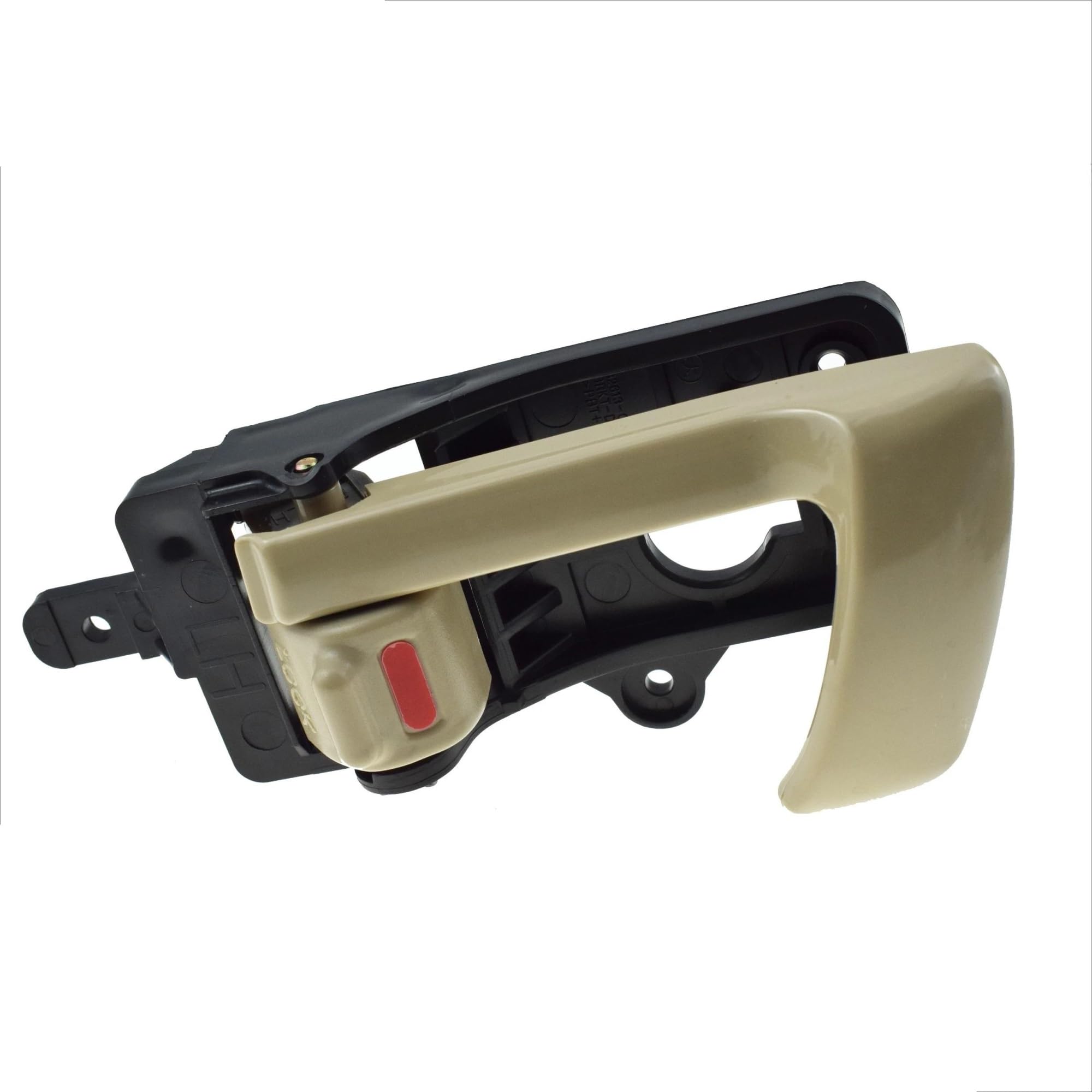 NOHEEU 1/2 4 Pcs Inside Door Handle for Hyundai for Santa Fe .4L 3.5L 2007-2012 Front Rear Left Right(Left NO Framel)