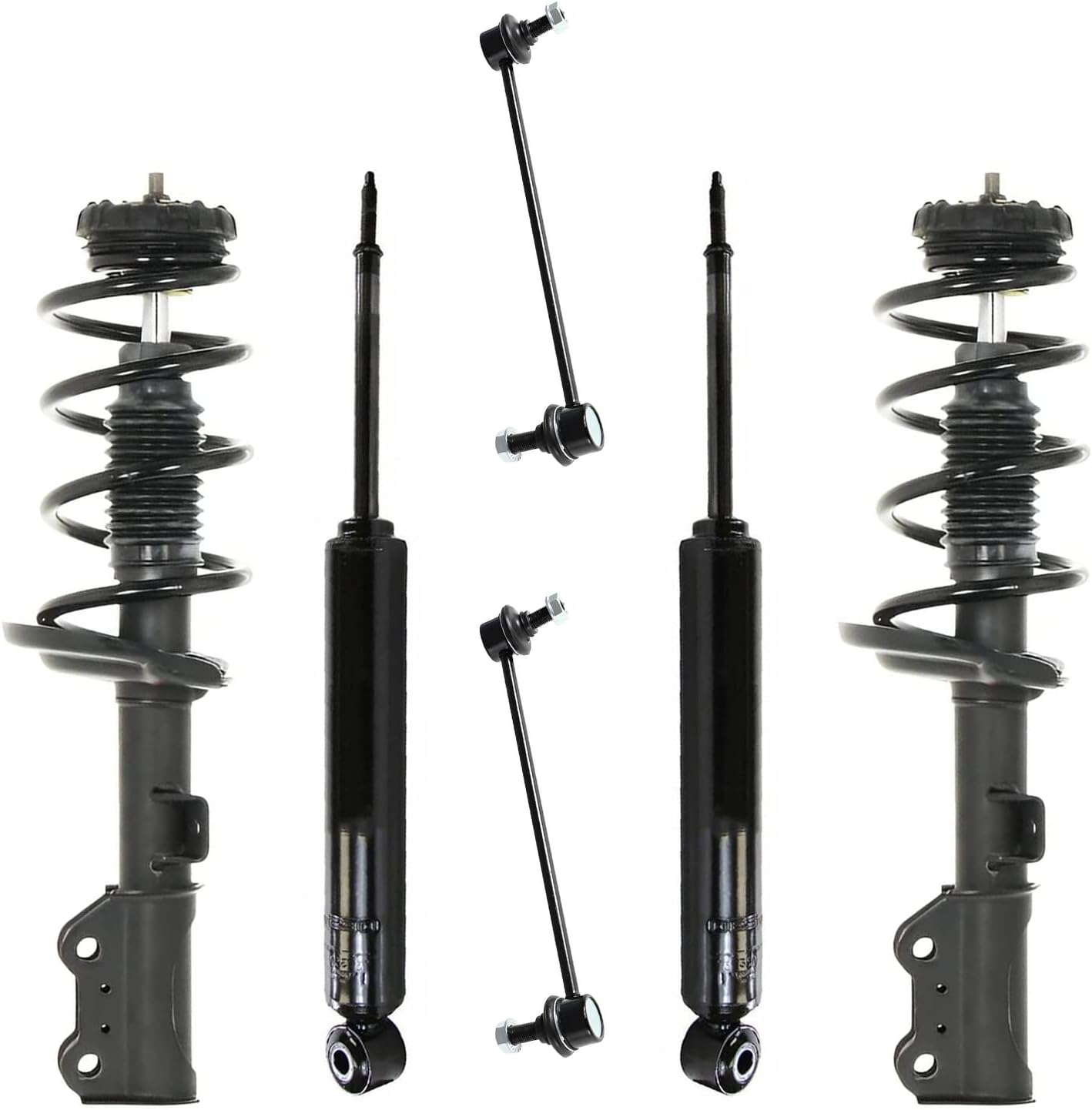 Amazon.com: TFGCSG Front Struts 172909 Fit for 2010-2016 for Cadillac ...