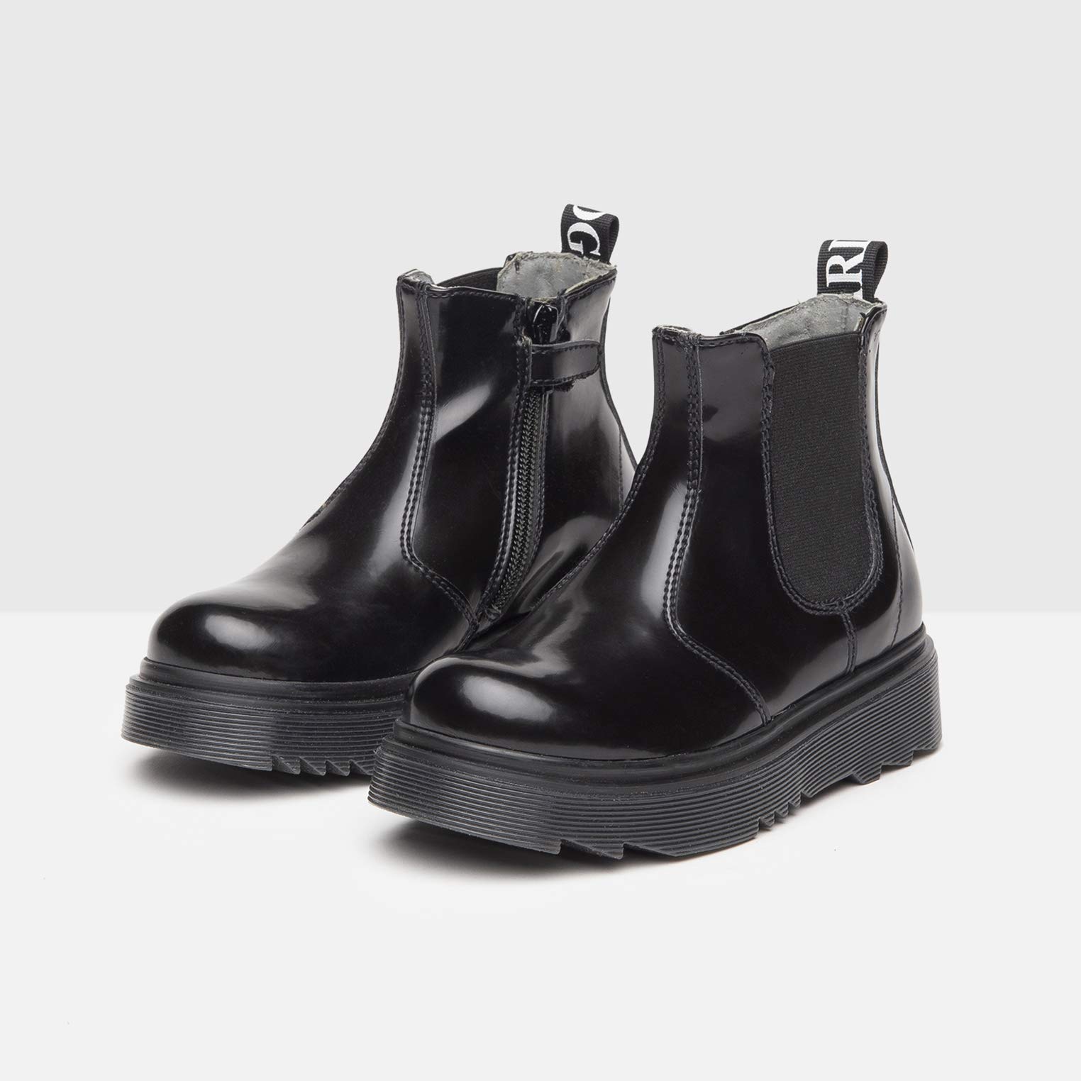 Nero Giardini A931350F Botines Teens Chica De Piel