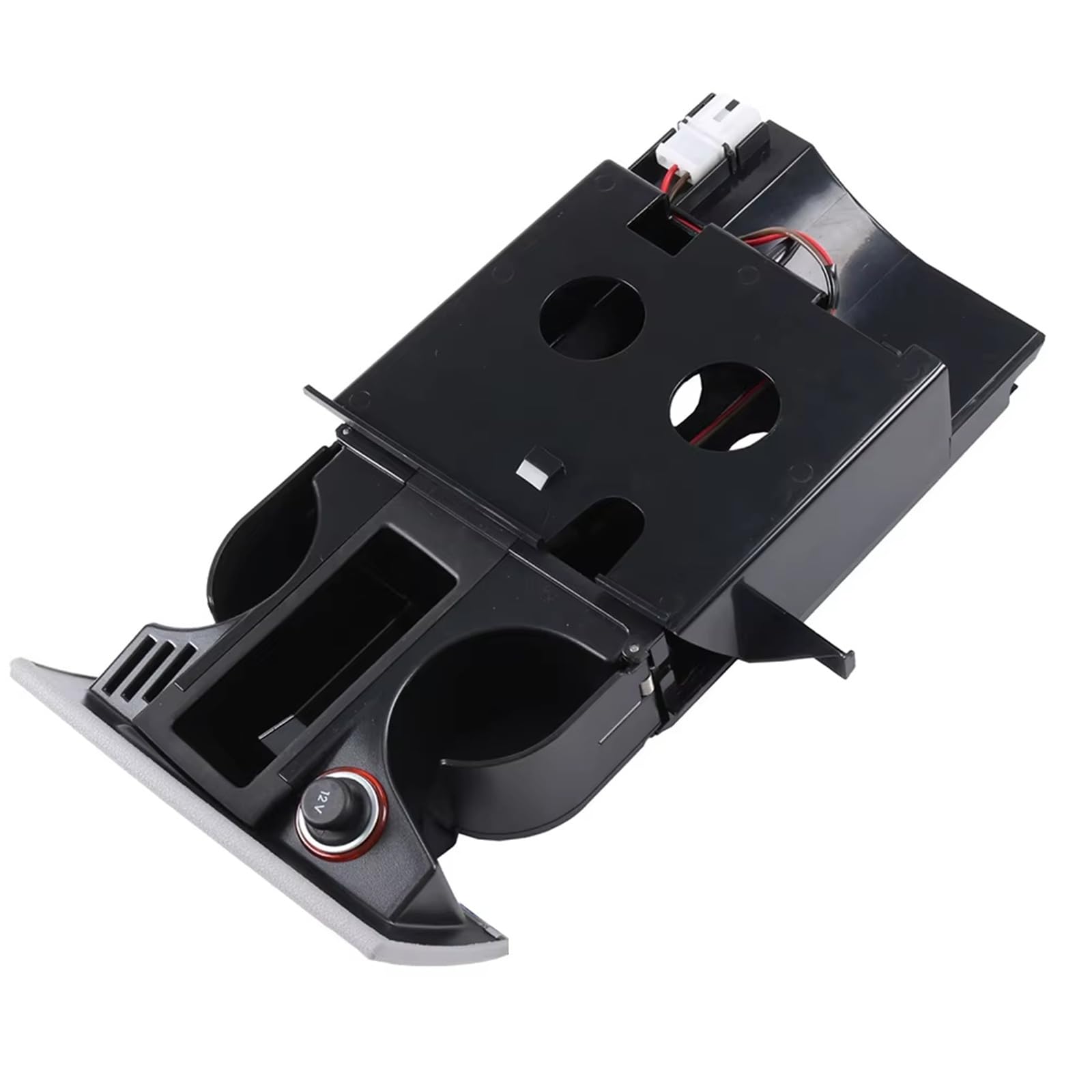 Compatibile Con T5 Per Transporter RHD Portabicchieri Posacenere Grigio Auto Anteriore Bevanda Tazza D'acqua Portabevande7H285860130T Parti Consolle Centrale