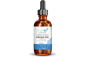 Eva Naturals Morrocan Argan Oil for Hair, Nails, and Skin