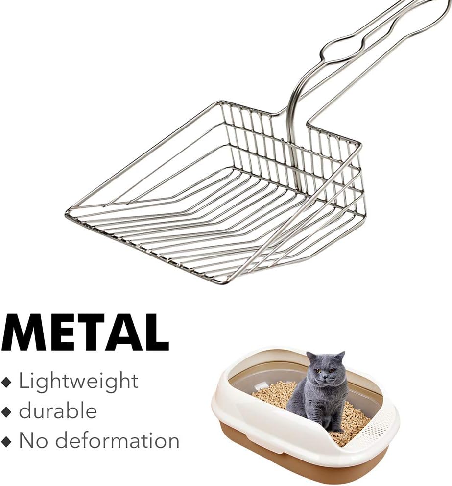 wire cat litter scoop