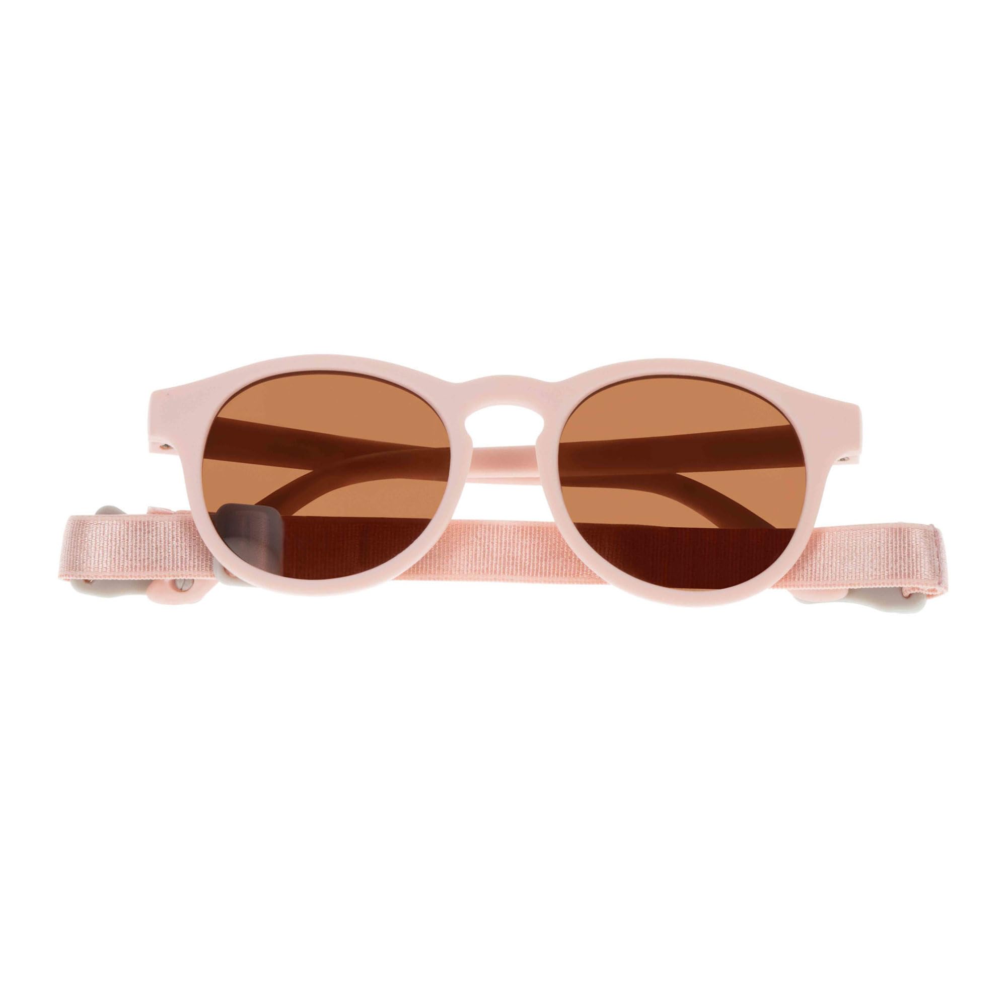 Dooky Unisex Baby Sunglasses, Cat.3 UV-400 Protection, Polarized, Unbreakable, Scratch-Resistant, Anti-Reflective, Shatterproof Lens, Adjustable and Removable Strap, Luxury Pouch Included, 6-36 Months