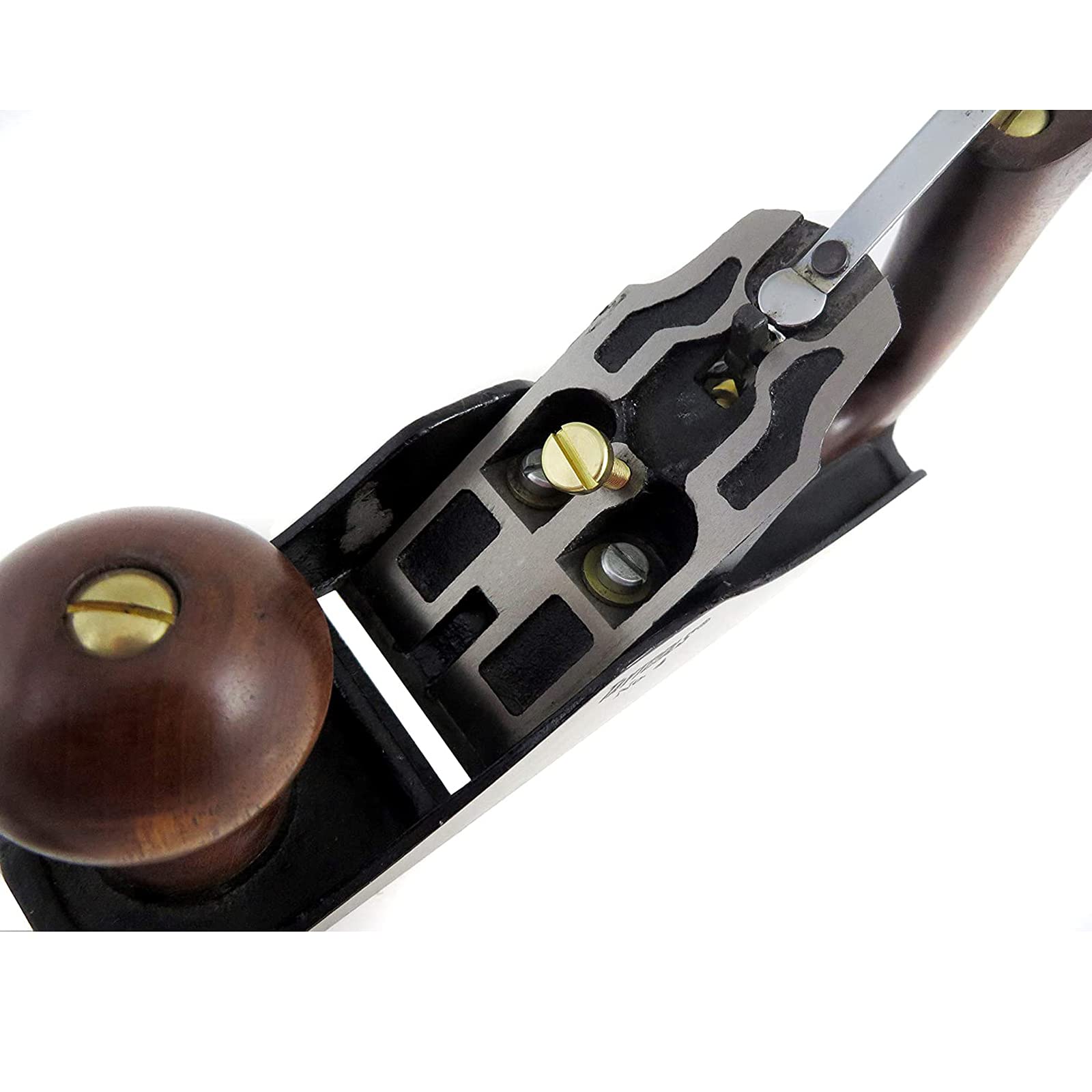 Cepilladora de Mano Ajustable de 14 Pulgadas de Largo, Cortador de 2 Pulgadas, Incluye 2 Cuchillas