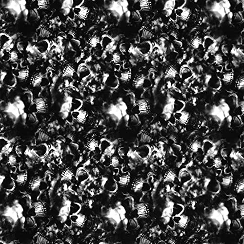 Water Transfer Printing Film - Hydrographic Film - Hydro Dipping- X-Ray Skulls - DD-696-A