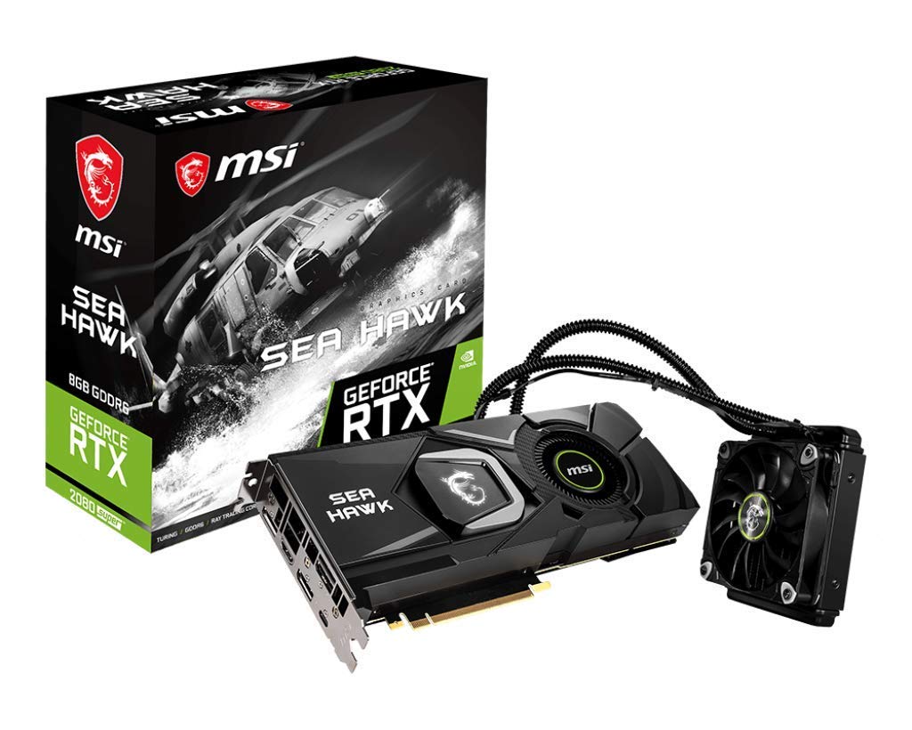MSI Gaming GeForce RTX 2080 Super 8GB GDRR6 256-Bit HDMI/DP/USB Nvlink Turing Architecture Overclock