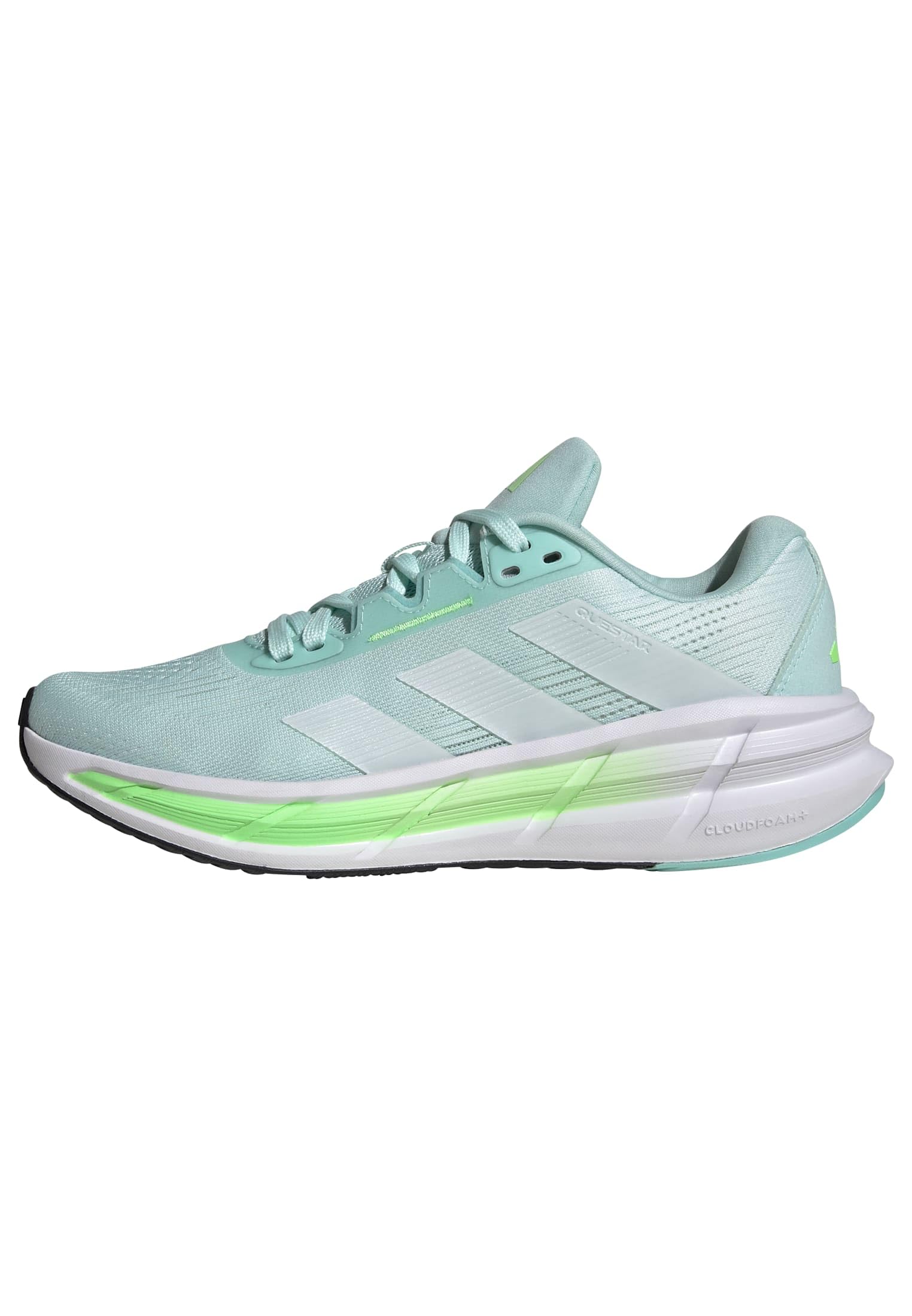 adidas Women's Questar 3 Running Shoes, Halo Mint/FTWR White/Halo Mint, 8 UK