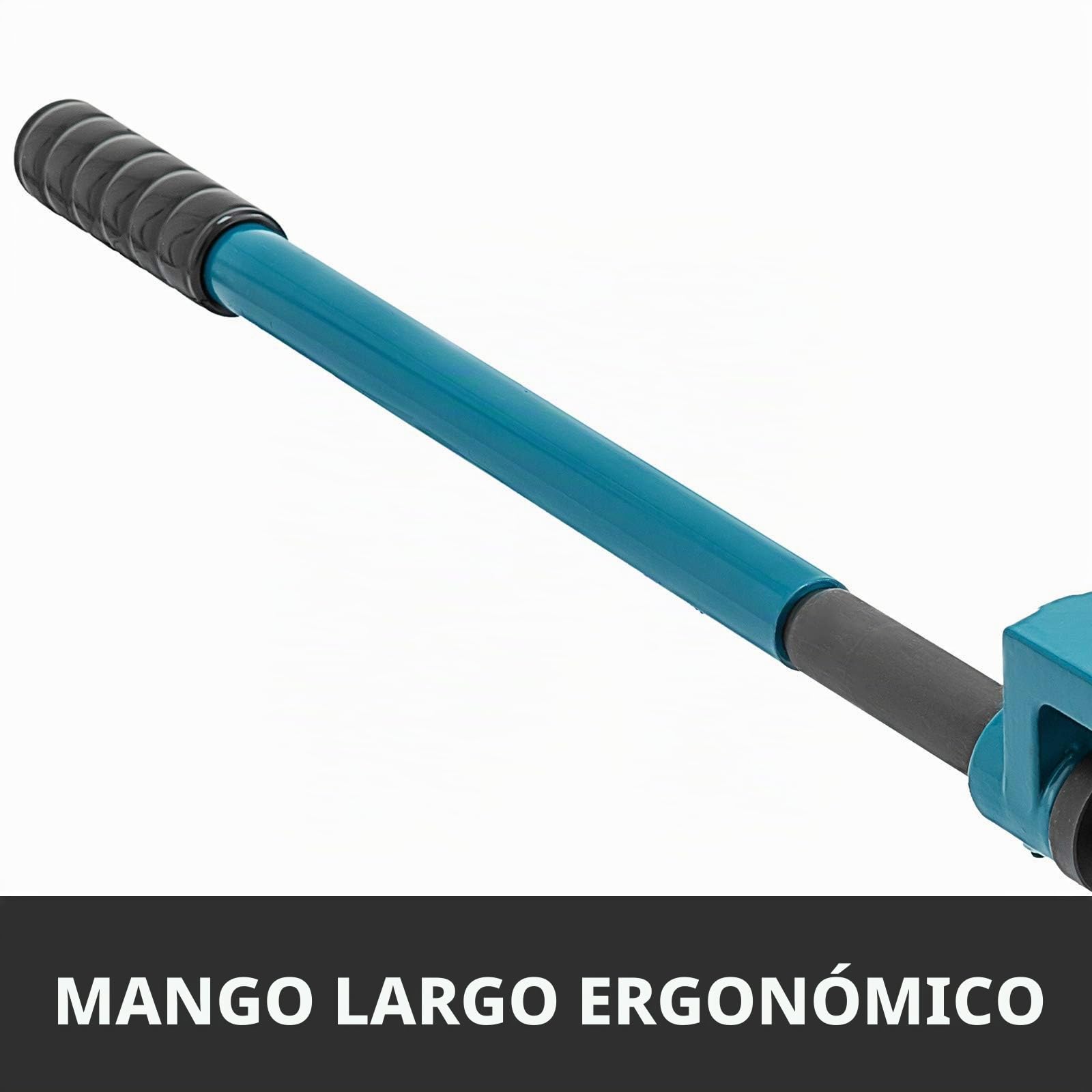 VEVOR Dobladora de Tubos, Máquina Doblador de Tubos, Dobladora de Tubos de Acero, Dobladora de Tubos Manual, con 7 Dados, Diámetro de Tubería de 10 mm-25 mm