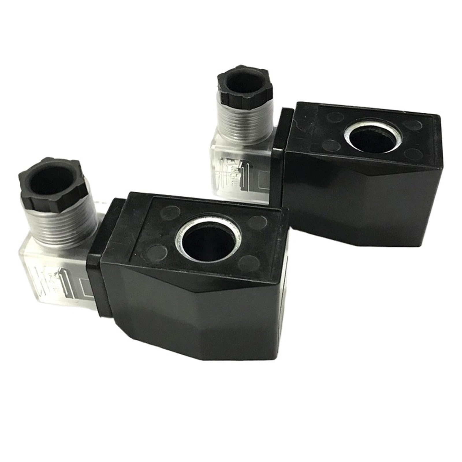 3/8" 1/2" 3/4" 1" 1-1/4" Normally Closed Solenoid Valve Coil 220VAC 12VDC 24VDC(120VAC)