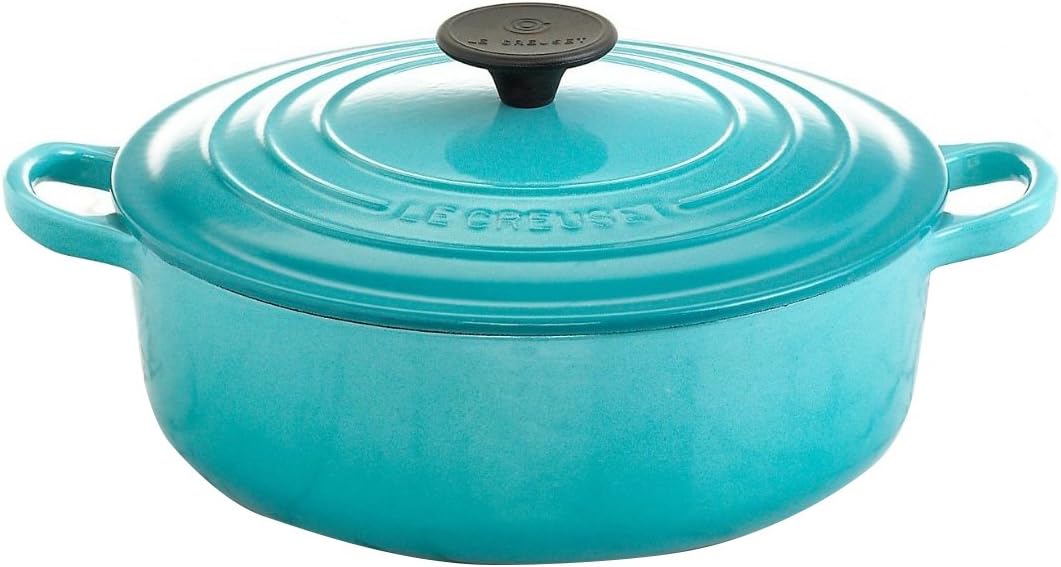 Le Creuset Enameled CastIron 31/2Quart Round Wide French