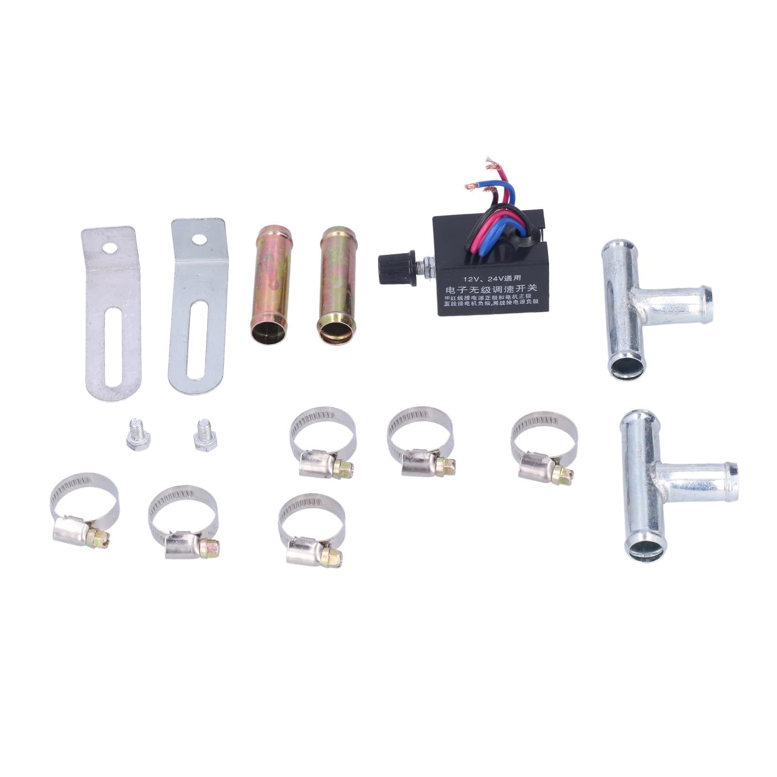 12V Auto Hilfsheizung, 80W Tragbare Autoheizung 4-Loch Schnellheizlüfter Scheibenenteiser Entfroster Universal Entfroster Heizung