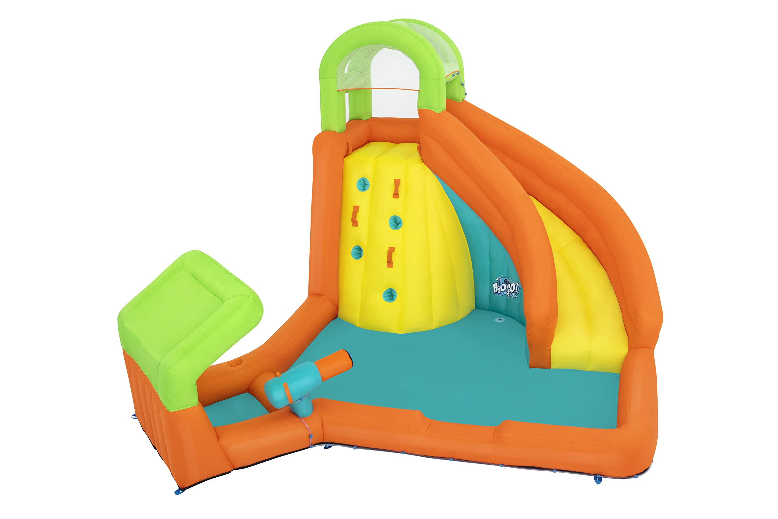 14' x 12'1" x 8'8"/4.26m x 3.69m x 2.64m Canopy Cove MEGA Water Park