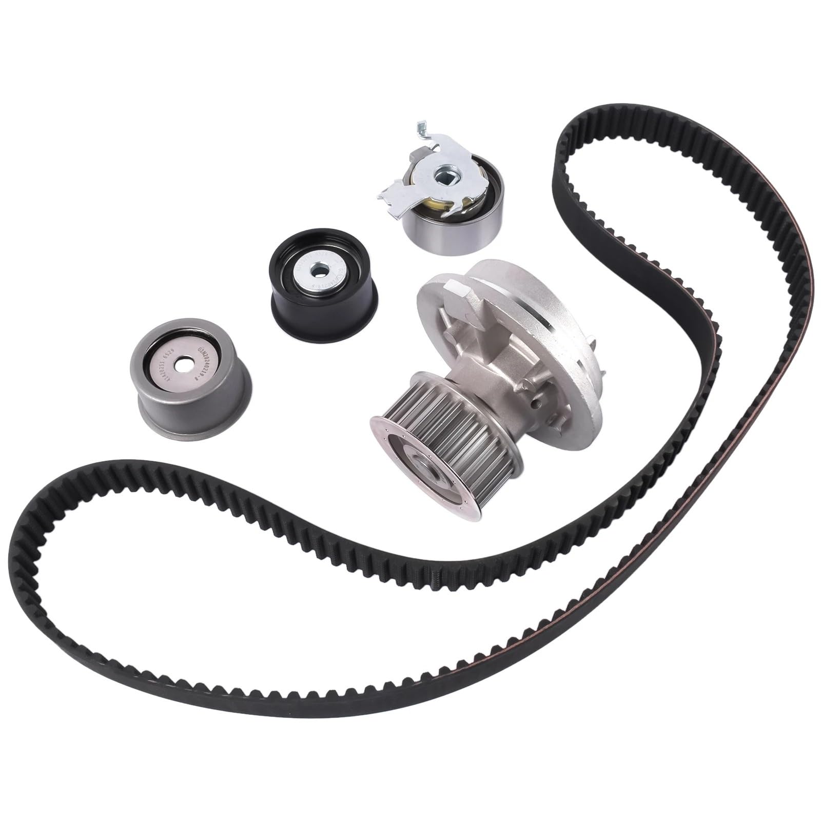 Tensor Correa Polea Tensora 90529809 Para Vauxhall Para Astra GH Para Zafira 2,0 Turbo Z20LEH Z20LET Kit Bomba De Agua Con Correa De Distribución 55351782
