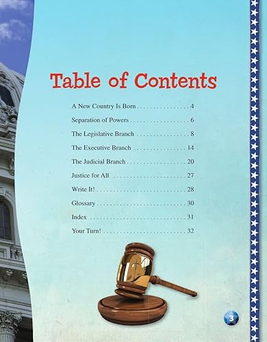 Teacher Created Materials 18365 Primary Source Readers: Our Government: The Three Branches thumb #2