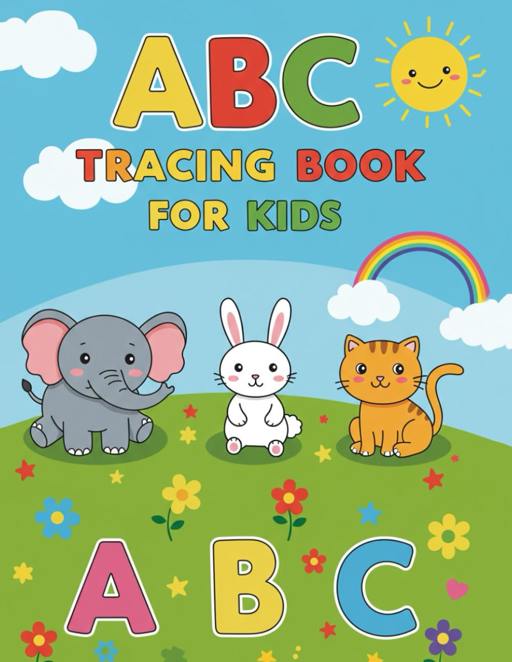 ABC Tracing Book for Kids