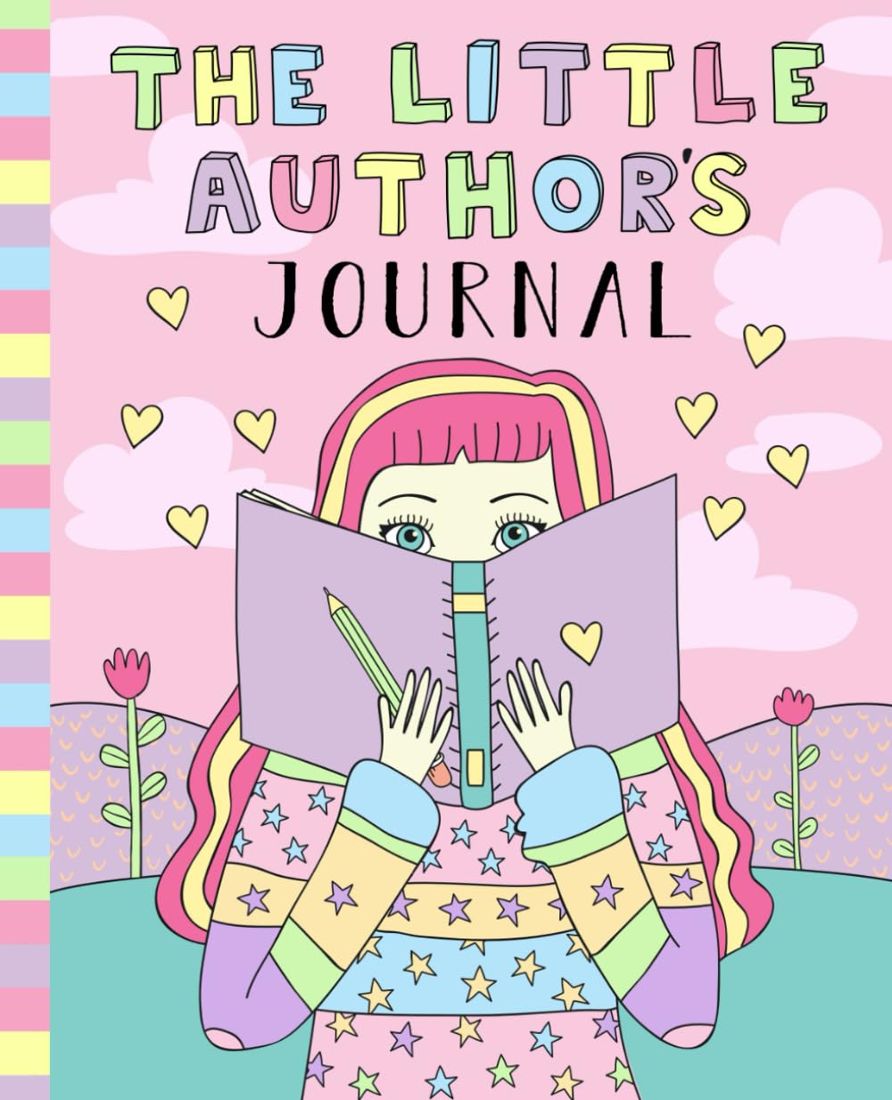 The Little Author's Journal: Colorful and Creative Writing Prompts for Kids Ages 8-12