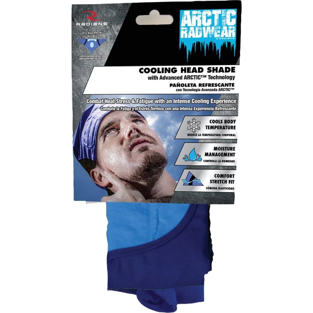 Radians Unisex RCS305 Cabeza y Cuello de refrigeración de Seguridad Industrial, Multicolor, Talla única