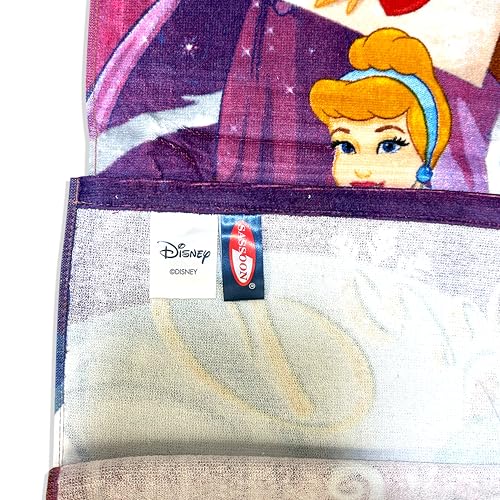 Image of Princess Cinderella Poncho Towel