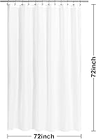 Vista 2 de N&Y HOME - Cortina de ducha o revestimiento de tela