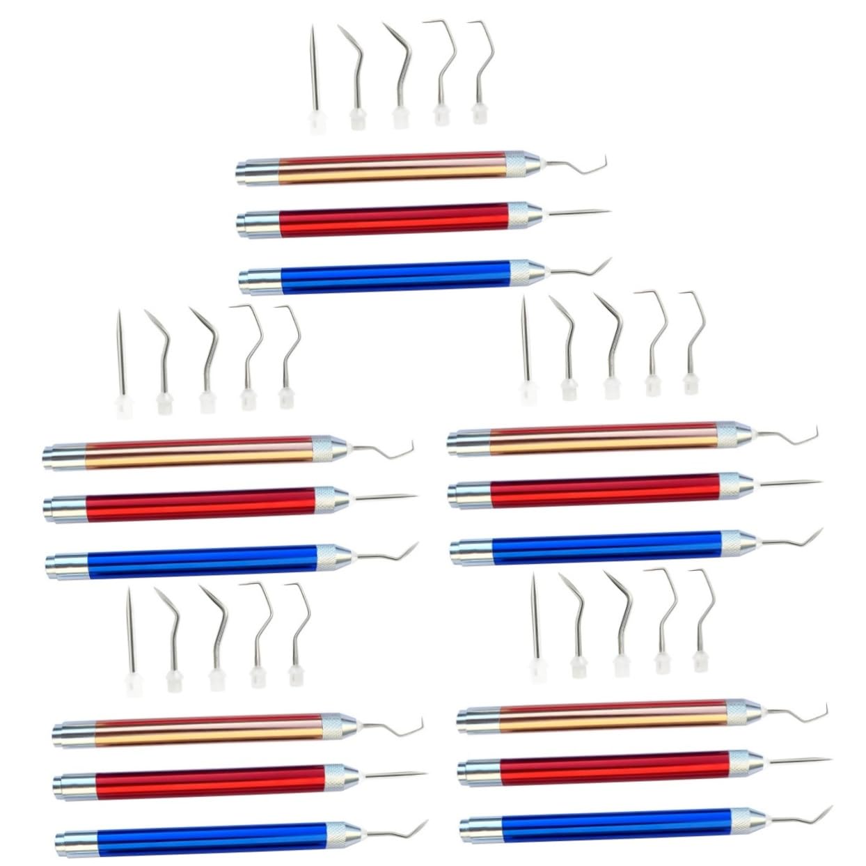 ARTIBETTER 5 Sets Craft Weeding Tool Set Tool for Vinyl 5 Engraving Accessories DIY Lettering Kit Built-in Led